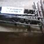 LOTE 016 - ESTRANGULADORES ELETRICOS E 10 PONTEIRAS PARA BRITADEIRA SENDO 05 PONTAS CHATAS (NO ESTADO, NÃO SABEMOS SE FUNCIONA. LEILÃO NÃO TEM GARANTIA E NEM DEVOLUÇÃO).
