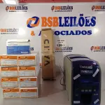 LOTE 129 - 01 IMPRESSORA DE CRACHÁ MARCA DATACARD MODELO SD260 COM VÁRIOS CARTÕES PARA IMPRESSÃO. (NO ESTADO, LEILÃO NÃO TEM GARANTIA E NEM DEVOLUÇÃO, SUJEITO A POSSÍVEIS AVARIAS VISÍVEIS/OCULTAS E/OU AUSÊNCIA DE COMPONENTES).