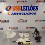 LOTE 010 - 01 HÉLICE DE MOTOR NÁUTICO, 02 MOLINETES E VÁRIAS PEÇAS ODONTOLÓGICAS. (NO ESTADO, LEILÃO NÃO TEM GARANTIA E NEM DEVOLUÇÃO, SUJEITO A POSSÍVEIS AVARIAS VISÍVEIS/OCULTAS E/OU AUSÊNCIA DE COMPONENTES).