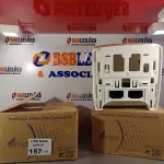 LOTE 157 - 02 TOALHEIROS AUTO CORTE COMPACTO. (NO ESTADO, LEILÃO NÃO TEM GARANTIA E NEM DEVOLUÇÃO, SUJEITO A POSSÍVEIS AVARIAS VISÍVEIS/OCULTAS E/OU AUSÊNCIA DE COMPONENTES).