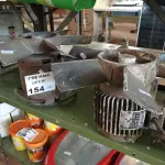 LOTE 154 - 02 MOTORES ELÉTRICOS MARCAS E MODELOS DIVERSOS. (NO ESTADO, LEILÃO NÃO TEM GARANTIA E NEM DEVOLUÇÃO, SUJEITO A POSSÍVEIS AVARIAS VISÍVEIS/OCULTAS E/OU AUSÊNCIA DE COMPONENTES).