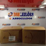 LOTE 157 - 02 TOALHEIROS AUTO CORTE COMPACTO. (NO ESTADO, LEILÃO NÃO TEM GARANTIA E NEM DEVOLUÇÃO, SUJEITO A POSSÍVEIS AVARIAS VISÍVEIS/OCULTAS E/OU AUSÊNCIA DE COMPONENTES).