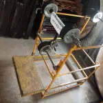 LOTE 033 - 01 CARRINHO PARA MANUTENÇÃO DE LINHAS ELÉTRICAS (NO ESTADO, NÃO SABEMOS SE FUNCIONA. LEILÃO NÃO TEM GARANTIA E NEM DEVOLUÇÃO).
