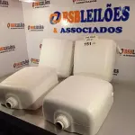LOTE 151 - 04 CAIXAS DE DESCARGA COM AVARIAS. (NO ESTADO, LEILÃO NÃO TEM GARANTIA E NEM DEVOLUÇÃO, SUJEITO A POSSÍVEIS AVARIAS VISÍVEIS/OCULTAS E/OU AUSÊNCIA DE COMPONENTES).