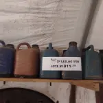 LOTE 011 - 30 GARRAFAS TÉRMICAS (NO ESTADO, NÃO SABEMOS SE FUNCIONA. LEILÃO NÃO TEM GARANTIA E NEM DEVOLUÇÃO).