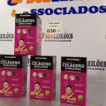 LOTE 030 - 04 FRACOS DE COLÁGENO HIDROLISADO (NATUFORME) 90 COMPRIMIDOS CADA. (NO ESTADO, LEILÃO NÃO TEM GARANTIA E NEM DEVOLUÇÃO, SUJEITO A POSSÍVEIS AVARIAS VISÍVEIS/OCULTAS E/OU AUSÊNCIA DE COMPONENTES).