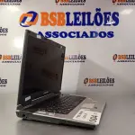 LOTE 004 - 01 NOTEBOOK MARCA EVEREX SEM FONTE PARA RETIRADA DE PEÇAS. (NO ESTADO, LEILÃO NÃO TEM GARANTIA E NEM DEVOLUÇÃO, SUJEITO A POSSÍVEIS AVARIAS VISÍVEIS/OCULTAS E/OU AUSÊNCIA DE COMPONENTES).