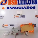 LOTE 011 - 02 FECHADURAS SILVANA ASSA ABLOY. (NO ESTADO, LEILÃO NÃO TEM GARANTIA E NEM DEVOLUÇÃO, SUJEITO A POSSÍVEIS AVARIAS VISÍVEIS/OCULTAS E/OU AUSÊNCIA DE COMPONENTES).