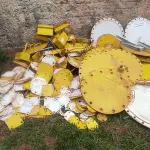 LOTE 030 - 01 LOTE COM SUCATAS EM FERRO (NO ESTADO, NÃO SABEMOS SE FUNCIONA. LEILÃO NÃO TEM GARANTIA E NEM DEVOLUÇÃO).