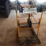 LOTE 032 - 01 CARRINHO PARA MANUTENÇÃO DE LINHAS ELÉTRICAS (NO ESTADO, NÃO SABEMOS SE FUNCIONA. LEILÃO NÃO TEM GARANTIA E NEM DEVOLUÇÃO).