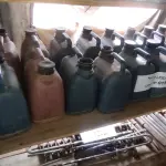 LOTE 015 - 20 GARRAFAS TÉRMICAS(NO ESTADO, NÃO SABEMOS SE FUNCIONA. LEILÃO NÃO TEM GARANTIA E NEM DEVOLUÇÃO).