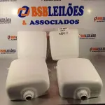 LOTE 151 - 04 CAIXAS DE DESCARGA COM AVARIAS. (NO ESTADO, LEILÃO NÃO TEM GARANTIA E NEM DEVOLUÇÃO, SUJEITO A POSSÍVEIS AVARIAS VISÍVEIS/OCULTAS E/OU AUSÊNCIA DE COMPONENTES).