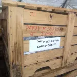 LOTE 065 - 01 LOTE COM PARAFUSOS M16X40 (NO ESTADO, NÃO SABEMOS SE FUNCIONA. LEILÃO NÃO TEM GARANTIA E NEM DEVOLUÇÃO).