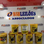 LOTE 112 - 08 LITROS DE PRIMER ASFÁLTICO A BASE D’AGUA VEDACIT. (NO ESTADO, LEILÃO NÃO TEM GARANTIA E NEM DEVOLUÇÃO, SUJEITO A POSSÍVEIS AVARIAS VISÍVEIS/OCULTAS E/OU AUSÊNCIA DE COMPONENTES).