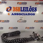 LOTE 054 - 11 GUIAS PARA CACHORRO NA COR PRETA. (NO ESTADO, LEILÃO NÃO TEM GARANTIA E NEM DEVOLUÇÃO, SUJEITO A POSSÍVEIS AVARIAS VISÍVEIS/OCULTAS E/OU AUSÊNCIA DE COMPONENTES).