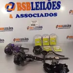 LOTE 056 - 02 SECADORES DE CABELO, 02 RELÓGIOS DE PULSO, 01 LANTERNA DE CABEÇA E 06 BATERIAS PARA TELEFONE SEM FIO FLEX FX-70U. (NO ESTADO, LEILÃO NÃO TEM GARANTIA E NEM DEVOLUÇÃO, SUJEITO A POSSÍVEIS AVARIAS VISÍVEIS/OCULTAS E/OU AUSÊNCIA DE COMPONENTES).