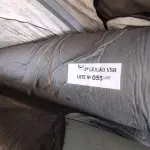 LOTE 055 - 03 ROLOS DE MANTAS BIDINS PARA DRENAGEM COM 04 METRO DE LARGURA (NO ESTADO, NÃO SABEMOS SE FUNCIONA. LEILÃO NÃO TEM GARANTIA E NEM DEVOLUÇÃO).