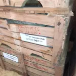LOTE 067 - O1 LOTE COM PORCAS M16 (NO ESTADO, NÃO SABEMOS SE FUNCIONA. LEILÃO NÃO TEM GARANTIA E NEM DEVOLUÇÃO).