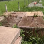 LOTE 081 - 07 SAPATAS DE CONCRETO PARA SUSTENTAÇÃO DE TORRES  (NO ESTADO, NÃO SABEMOS SE FUNCIONA. LEILÃO NÃO TEM GARANTIA E NEM DEVOLUÇÃO).