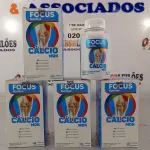 LOTE 020 - 04 CAIXAS DE CÁLCIO MDK (FOCUS) 60 CÁPSULAS CADA. (NO ESTADO, LEILÃO NÃO TEM GARANTIA E NEM DEVOLUÇÃO, SUJEITO A POSSÍVEIS AVARIAS VISÍVEIS/OCULTAS E/OU AUSÊNCIA DE COMPONENTES).