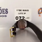 LOTE 072 - 01 RELÓGIO DE PULSO ATLANTIS. (NO ESTADO, LEILÃO NÃO TEM GARANTIA E NEM DEVOLUÇÃO, SUJEITO A POSSÍVEIS AVARIAS VISÍVEIS/OCULTAS E/OU AUSÊNCIA DE COMPONENTES).