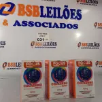 LOTE 031 - 04 CAIXAS DE COLÁGENO (FOCUS TIPO2 COM 60 CAPSULAS CADA. (NO ESTADO, LEILÃO NÃO TEM GARANTIA E NEM DEVOLUÇÃO, SUJEITO A POSSÍVEIS AVARIAS VISÍVEIS/OCULTAS E/OU AUSÊNCIA DE COMPONENTES).