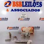LOTE 019 - 02 FECHADURAS SILVANA ASSA ABLOY. (NO ESTADO, LEILÃO NÃO TEM GARANTIA E NEM DEVOLUÇÃO, SUJEITO A POSSÍVEIS AVARIAS VISÍVEIS/OCULTAS E/OU AUSÊNCIA DE COMPONENTES).