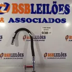 LOTE 038 - 01 TORNEIRA BICA MÓVEL. (NO ESTADO, LEILÃO NÃO TEM GARANTIA E NEM DEVOLUÇÃO, SUJEITO A POSSÍVEIS AVARIAS VISÍVEIS/OCULTAS E/OU AUSÊNCIA DE COMPONENTES).
