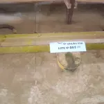 LOTE 051 - 01 BALACINHO PARA ELEVAÇÃO DE CARGA  (NO ESTADO, NÃO SABEMOS SE FUNCIONA. LEILÃO NÃO TEM GARANTIA E NEM DEVOLUÇÃO).