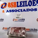 LOTE 023 - 01 LOTE COM INSTRUMENTAIS ODONTOLÓGICOS DIVERSOS. (NO ESTADO, LEILÃO NÃO TEM GARANTIA E NEM DEVOLUÇÃO, SUJEITO A POSSÍVEIS AVARIAS VISÍVEIS/OCULTAS E/OU AUSÊNCIA DE COMPONENTES).