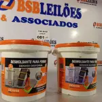 LOTE 081 - 02 BALDES DE DESMOLDANTE PARA FORMAS. (NO ESTADO, LEILÃO NÃO TEM GARANTIA E NEM DEVOLUÇÃO, SUJEITO A POSSÍVEIS AVARIAS VISÍVEIS/OCULTAS E/OU AUSÊNCIA DE COMPONENTES).