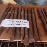 LOTE 001 - 15 PONTEIRAS PARA BRITADEIRA SENDO 07 DA PONTA CHATAS (NO ESTADO, NÃO SABEMOS SE FUNCIONA. LEILÃO NÃO TEM GARANTIA E NEM DEVOLUÇÃO).