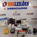 LOTE 068 - 01 LOTE COM ELETRÔNICOS DIVERSOS. (NO ESTADO, LEILÃO NÃO TEM GARANTIA E NEM DEVOLUÇÃO, SUJEITO A POSSÍVEIS AVARIAS VISÍVEIS/OCULTAS E/OU AUSÊNCIA DE COMPONENTES).