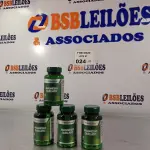 LOTE 024 - 04 FRASCOS DE MAGNÉSIO QUELATO (MACROPHYTUS) 30 CAPSULAS CADA. (NO ESTADO, LEILÃO NÃO TEM GARANTIA E NEM DEVOLUÇÃO, SUJEITO A POSSÍVEIS AVARIAS VISÍVEIS/OCULTAS E/OU AUSÊNCIA DE COMPONENTES).