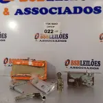 LOTE 022 - 02 FECHADURA SILVANA ASSA ABLOY. (NO ESTADO, LEILÃO NÃO TEM GARANTIA E NEM DEVOLUÇÃO, SUJEITO A POSSÍVEIS AVARIAS VISÍVEIS/OCULTAS E/OU AUSÊNCIA DE COMPONENTES).