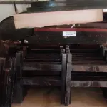 LOTE 036 - 01 LOTE COM BELICHES EM MADEIRAS  (DESMONTADAS E INCOMPLETAS) (NO ESTADO, NÃO SABEMOS SE FUNCIONA. LEILÃO NÃO TEM GARANTIA E NEM DEVOLUÇÃO).