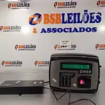 LOTE 064 - 01 RELÓGIO DE PONTO MARCA DIMEP. (NO ESTADO, LEILÃO NÃO TEM GARANTIA E NEM DEVOLUÇÃO, SUJEITO A POSSÍVEIS AVARIAS VISÍVEIS/OCULTAS E/OU AUSÊNCIA DE COMPONENTES).