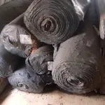 LOTE 054 - 03 ROLOS DE MANTAS BIDINS PARA DRENAGEM COM 04 METRO DE LARGURA (NO ESTADO, NÃO SABEMOS SE FUNCIONA. LEILÃO NÃO TEM GARANTIA E NEM DEVOLUÇÃO).