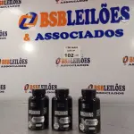 LOTE 102 - 03 FRASCOS DE ARGININA DUOM 120 CAPSULAS CADA. (NO ESTADO, LEILÃO NÃO TEM GARANTIA E NEM DEVOLUÇÃO, SUJEITO A POSSÍVEIS AVARIAS VISÍVEIS/OCULTAS E/OU AUSÊNCIA DE COMPONENTES).
