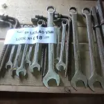 LOTE 018 - 01 LOTE COM CHAVES COMBINADAS  41,24,19, L19,24 E 04 PONTEIROS PARA BRITADEIRA (NO ESTADO, NÃO SABEMOS SE FUNCIONA. LEILÃO NÃO TEM GARANTIA E NEM DEVOLUÇÃO).