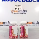 LOTE 110 - 02 FRASCOS DE COLÁGENO NATULORE COM 60 CAPSULAS CADA.  NO ESTADO, LEILÃO NÃO TEM GARANTIA E NEM DEVOLUÇÃO, SUJEITO A POSSÍVEIS AVARIAS VISÍVEIS/OCULTAS E/OU AUSÊNCIA DE COMPONENTES).