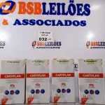 LOTE 032 - 04 CAIXAS DE CARTIFLAN (MACROPHYTUS COM 30 CAPSULAS CADA). (NO ESTADO, LEILÃO NÃO TEM GARANTIA E NEM DEVOLUÇÃO, SUJEITO A POSSÍVEIS AVARIAS VISÍVEIS/OCULTAS E/OU AUSÊNCIA DE COMPONENTES).