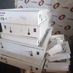 LOTE 113 - 01 LOTE COM VÁRIAS LUMINÁRIAS DE EMBUTIR MARCAS E MODELOS DIVERSOS. (NO ESTADO, LEILÃO NÃO TEM GARANTIA E NEM DEVOLUÇÃO, SUJEITO A POSSÍVEIS AVARIAS VISÍVEIS/OCULTAS E/OU AUSÊNCIA DE COMPONENTES).