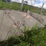 LOTE 083 - 10 SAPATAS DE CONCRETO PARA SUSTENTAÇÃO DE TORRES (NO ESTADO, NÃO SABEMOS SE FUNCIONA. LEILÃO NÃO TEM GARANTIA E NEM DEVOLUÇÃO).