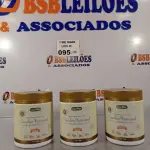 LOTE 095 - 03 POTES DE LEVEDURA NUTRICIONAL VEGAN WAY 200G SABOR PROVOLONE. (NO ESTADO, LEILÃO NÃO TEM GARANTIA E NEM DEVOLUÇÃO, SUJEITO A POSSÍVEIS AVARIAS VISÍVEIS/OCULTAS E/OU AUSÊNCIA DE COMPONENTES).