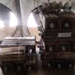 LOTE 061 - 01 LOTE COM23 ISOLADORES DE ALTA TENSÃO 18000 TEST (NO ESTADO, NÃO SABEMOS SE FUNCIONA. LEILÃO NÃO TEM GARANTIA E NEM DEVOLUÇÃO).