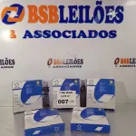 LOTE 007 - 05 LUMINÁRIAS DE LED DE EMBUTIR 6W QUADRADA. (NO ESTADO, LEILÃO NÃO TEM GARANTIA E NEM DEVOLUÇÃO, SUJEITO A POSSÍVEIS AVARIAS VISÍVEIS/OCULTAS E/OU AUSÊNCIA DE COMPONENTES).