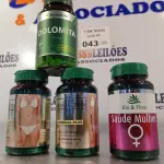 LOTE 043 - 01 FRASCO DE SAÚDE MULHER BIO FLORA 60 CAPSULAS, 02 FRASCOS DE FARINHA MEDIDA CERTA 120 CAPSULAS E 01 FRASCO DE DOLOMITA MACROPHYTUS 60CAPSULAS. (NO ESTADO, LEILÃO NÃO TEM GARANTIA E NEM DEVOLUÇÃO, SUJEITO A POSSÍVEIS AVARIAS VISÍVEIS/OCULTAS E/OU AUSÊNCIA DE COMPONENTES).