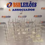 LOTE 005 - 01 LOTE COM VÁRIOS EXPOSITORES PARA ÓCULOS. (NO ESTADO, LEILÃO NÃO TEM GARANTIA E NEM DEVOLUÇÃO, SUJEITO A POSSÍVEIS AVARIAS VISÍVEIS/OCULTAS E/OU AUSÊNCIA DE COMPONENTES).