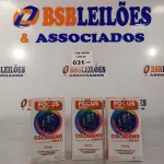 LOTE 031 - 04 CAIXAS DE COLÁGENO (FOCUS TIPO2 COM 60 CAPSULAS CADA. (NO ESTADO, LEILÃO NÃO TEM GARANTIA E NEM DEVOLUÇÃO, SUJEITO A POSSÍVEIS AVARIAS VISÍVEIS/OCULTAS E/OU AUSÊNCIA DE COMPONENTES).